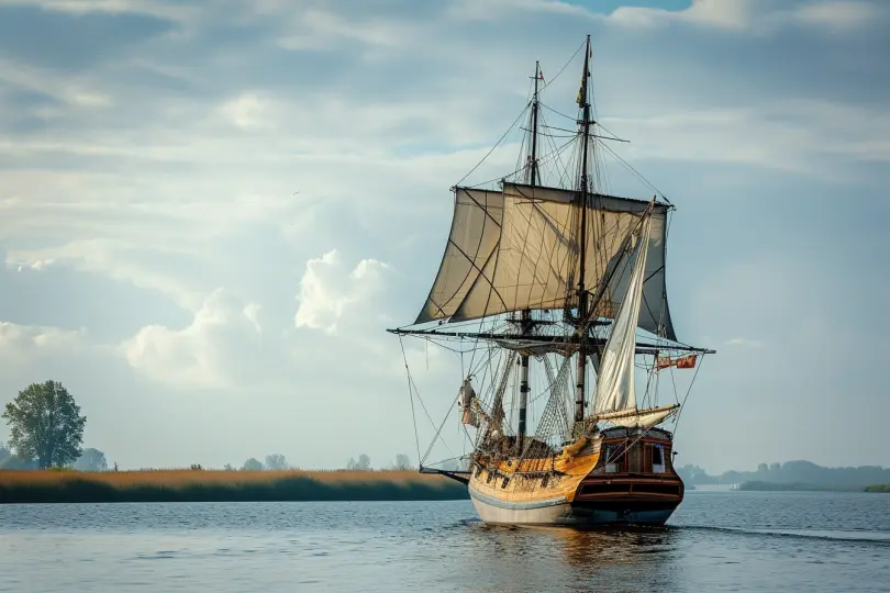 Segelschiff 1672er Jahre