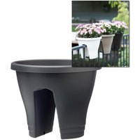Corsica Flower Bridge® anthrazit, 30 cm ø