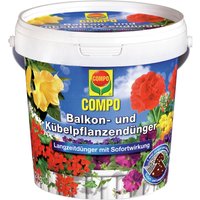COMPO® Balkon- und Kübelpflanzendünger