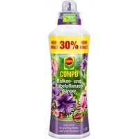 Balkon- und Kübelpflanzendünger, 1,3 Liter