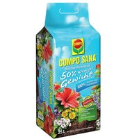 Compo Sana® Qualitäts-Blumenerde, 25 Liter
