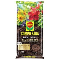 Compo Sana® Qualitäts-Blumenerde, 20 Liter