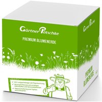 Premium Blumenerde im Karton, 60 Liter